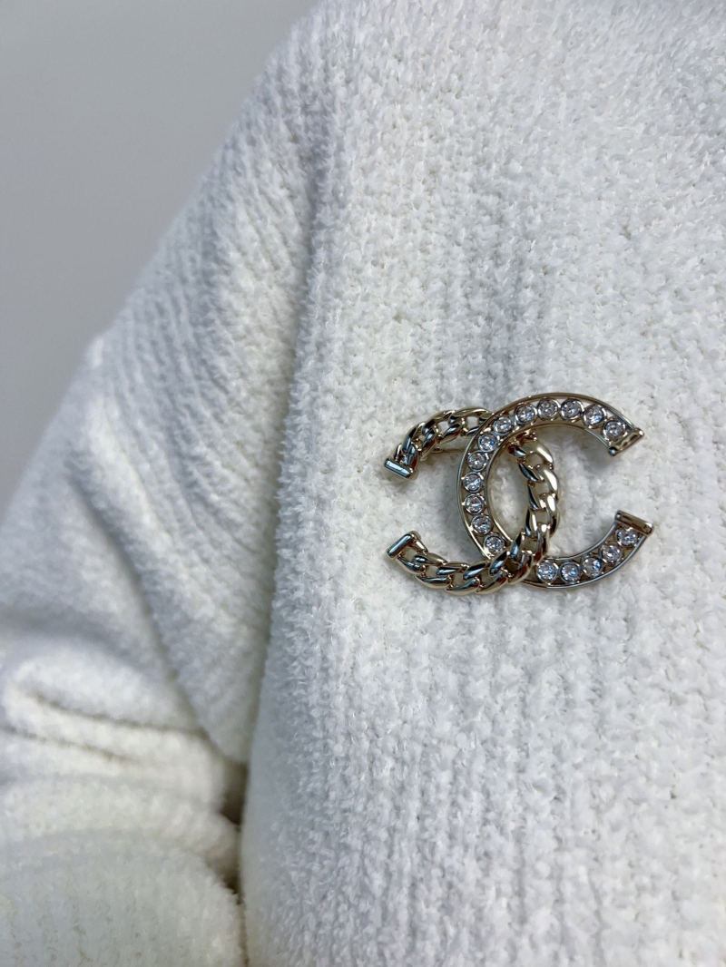 Chanel Brooches